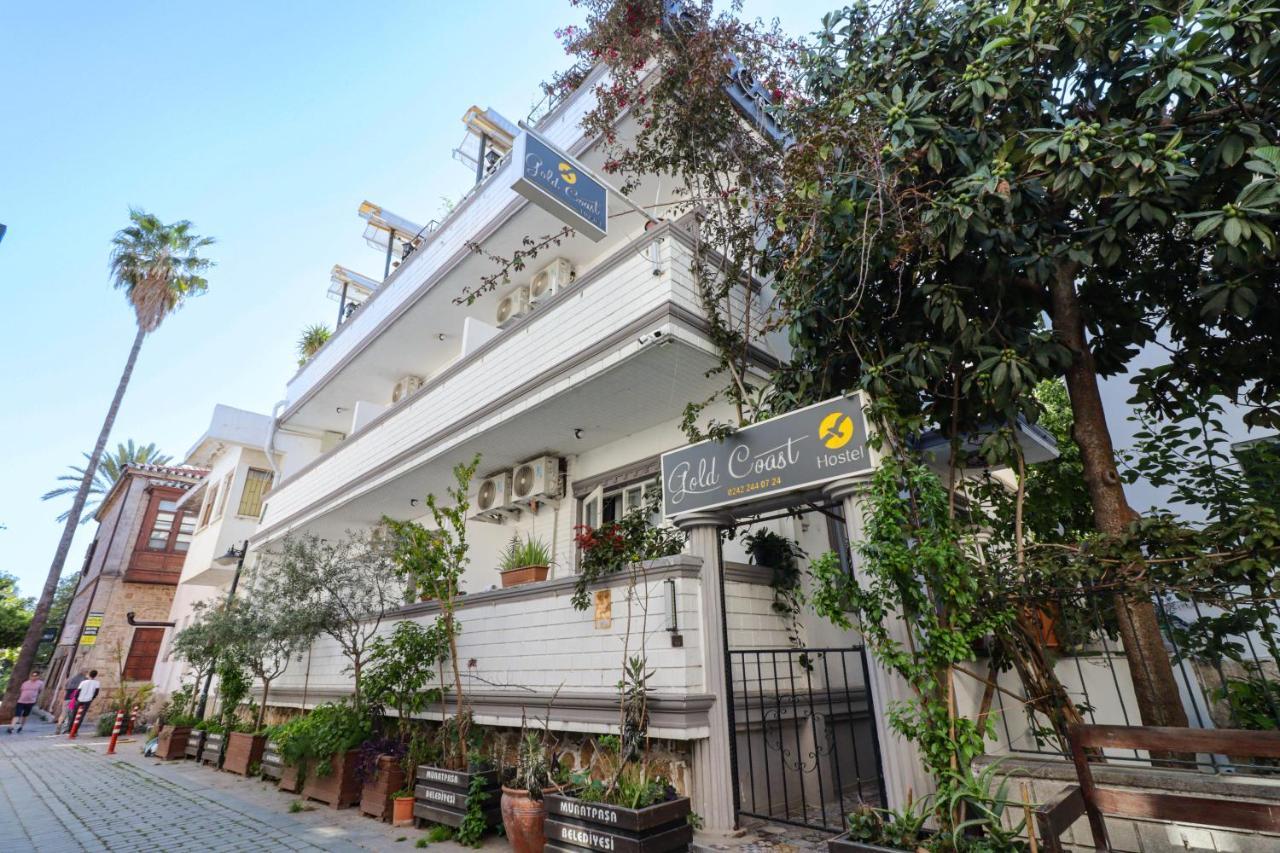 אנטליה Gold Coast Hostel מראה חיצוני תמונה