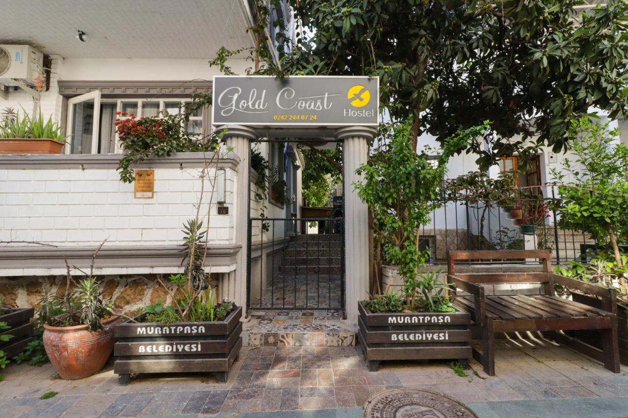 אנטליה Gold Coast Hostel מראה חיצוני תמונה